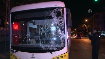Belediye otobüsü şoförüne darp iddiası - KONYA