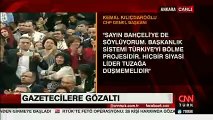 Kılıçdaroğlu: Başkanlık sistemini Öcalan da istiyor