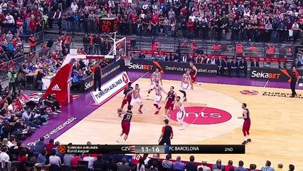 Euroleague'de 3. haftanın en iyi 10 hareketi