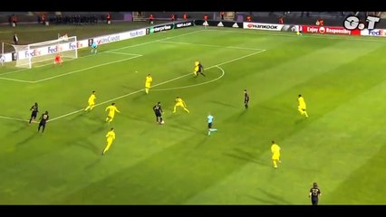 Villarreal-Osmanlıspor maç özeti ve goller
