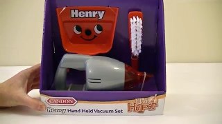 Numatic Henry Hand Held Vacuum Set By Casdon Review & Demonstration