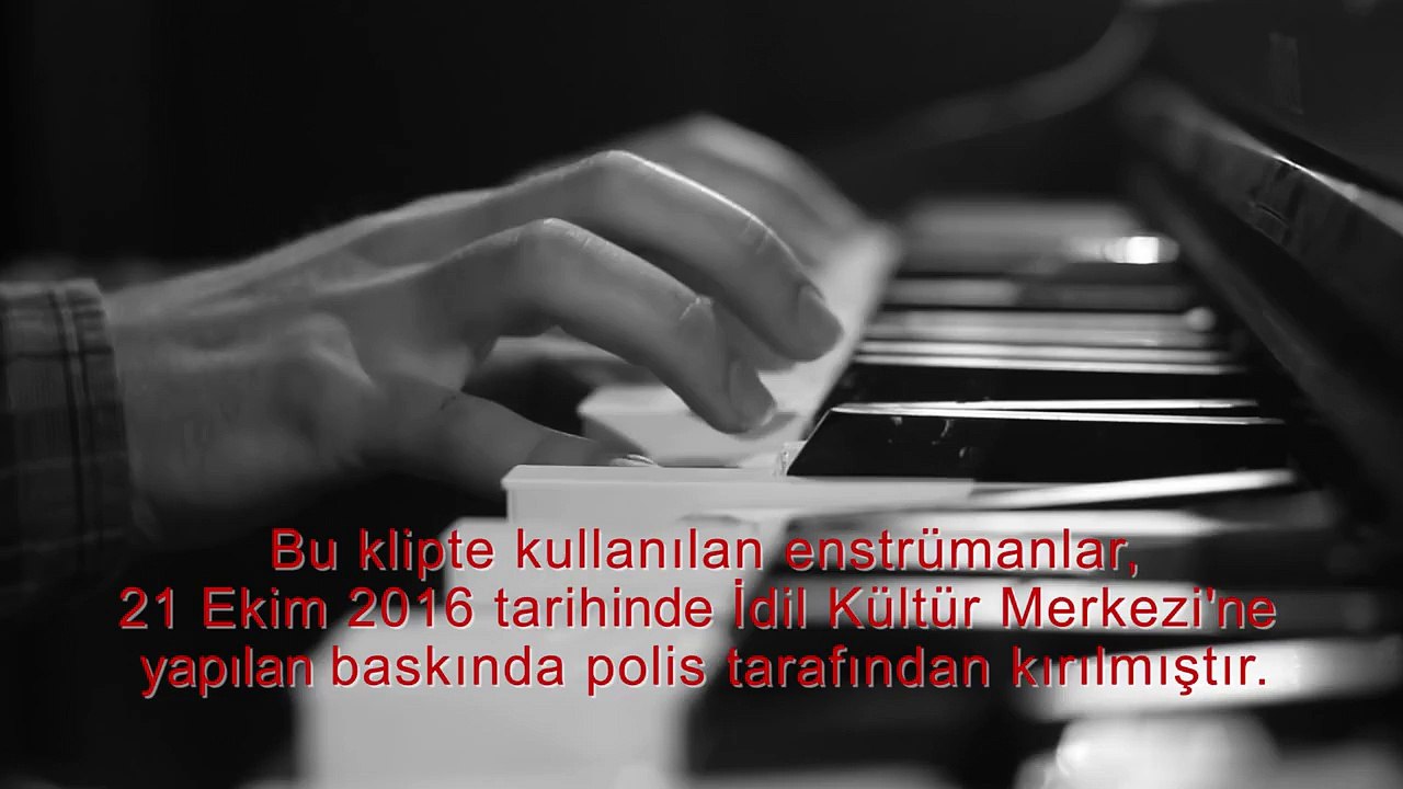 Grup Yorum kırılan enstrümanları ile klip çekti: Haklıyız Kazanacağız!