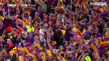 Barcelona tarihinin en güzel golü Messi&#39;den geldi