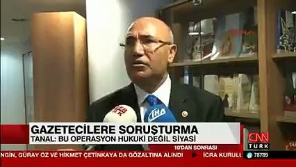 CHP&#39;li Tanal: Şeriata karşı baş kaldıran Cumhuriyet gazetesinin şehidi çoktur