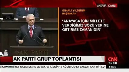 Binali Yıldırım: CHP, Çarşı gibi her şeye karşı