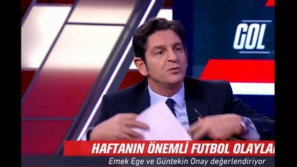 Güntekin Onay&#39;dan Sabah gazetesine: Bu ülkede gazeteciler tutuklanıyor, bunlardan bahsetsinler!