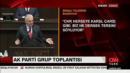 Başbakan: Türkiye&#39;de istikrar var AK Parti&#39;yle, CHP&#39;de istikrar var Kılıçdaroğlu ile