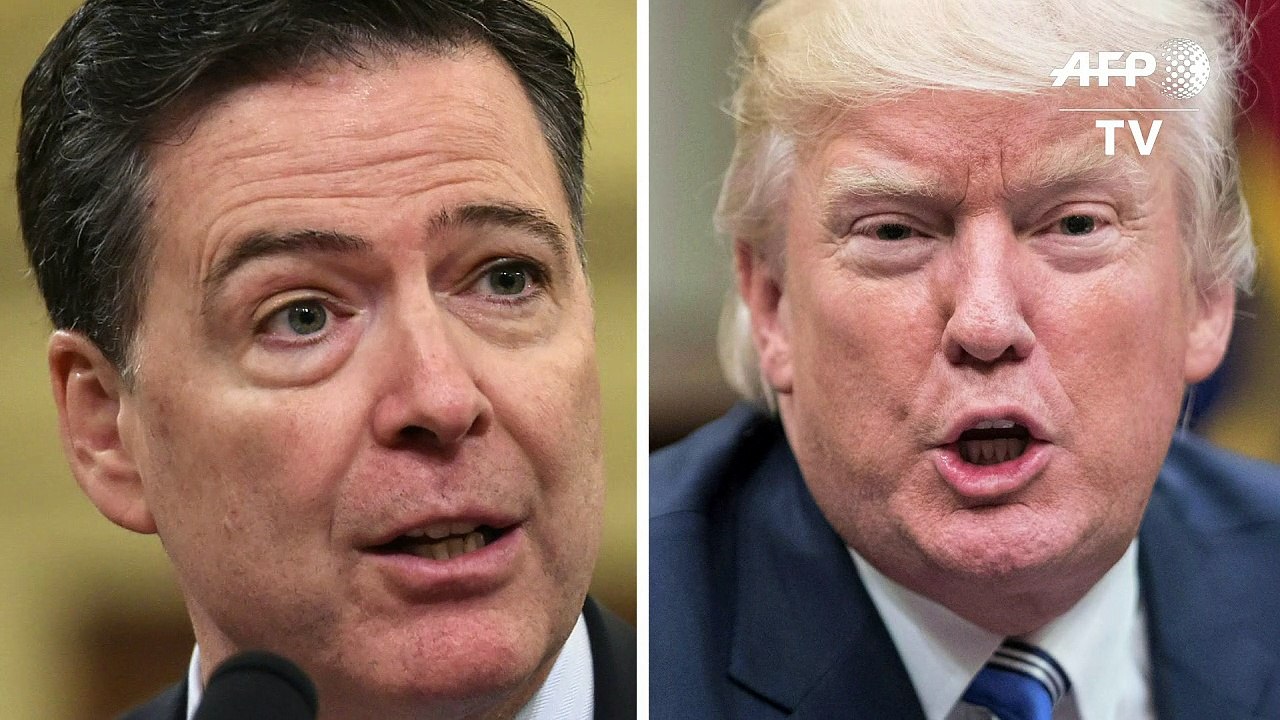 Schlagabtausch zwischen ex-fbi-chef comey und trump