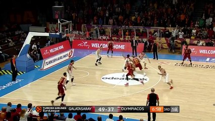 Galatasaray-Olympiakos maç özeti