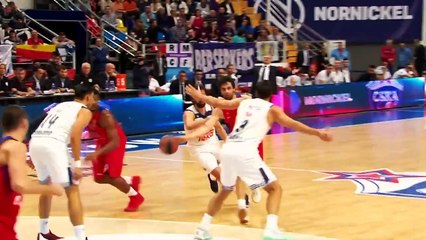 Euroleague&#39;de haftanın en iyi hareketi Galatasaraylı Tyus&#39;tan geldi