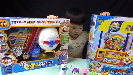 [터닝메카드W 뽑기] 뽀로로 두근두근 선물 뽑기 리뷰 플레이 타이거토이TV