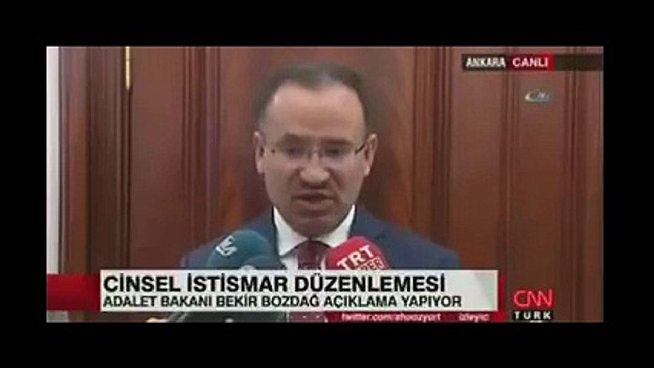Adalet Bakanı’ndan 'cinsel istismar önergesi' yorumu: Küçüğün rızasıyla yapılmış işler…