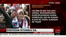 Erdoğan: Bu Erdoğan, bu zihniyete karşı diktatördür!