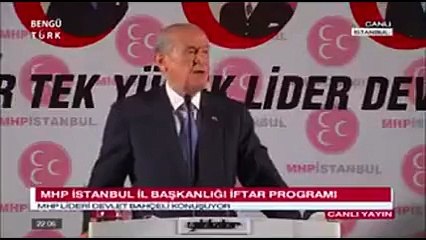 Bahçeli o iddiaları ortaya atanlar için "soysuz" demişti