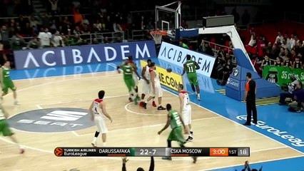 Darüşşafaka-CSKA Moskova maç özeti