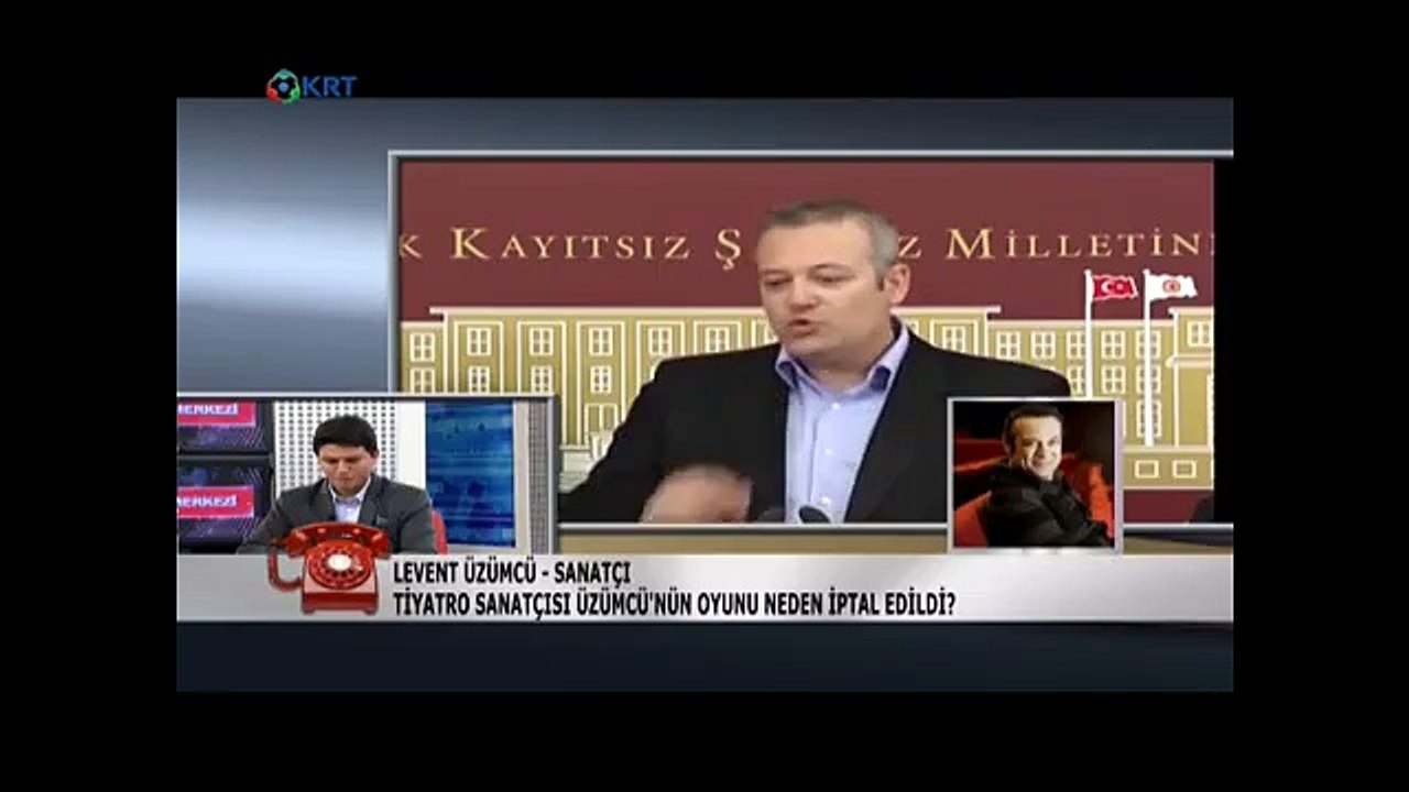 Levent Üzümcü: Adına demokrasi dedikleri bir saçmalıkla yönetiliyoruz