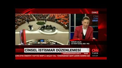 Nevşin Mengü&#39;den AKP’li Çalık’a: 13 yaşındaki bir çocuğun birisinin koynuna sokulması normal mi?