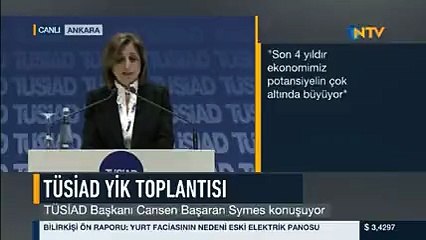 TÜSİAD YİK toplantısından önemli açıklamalar