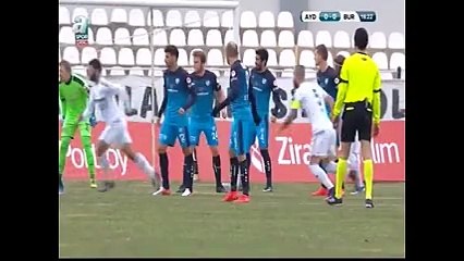 Reşo Akın golünü Şehmus Özer'e armağan etti