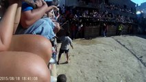 Bull: 1, Idiots Who Think Bull Fighting Is Cool: 0