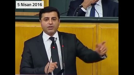 Demirtaş&#39;ın ekonomik kriz uyarısı