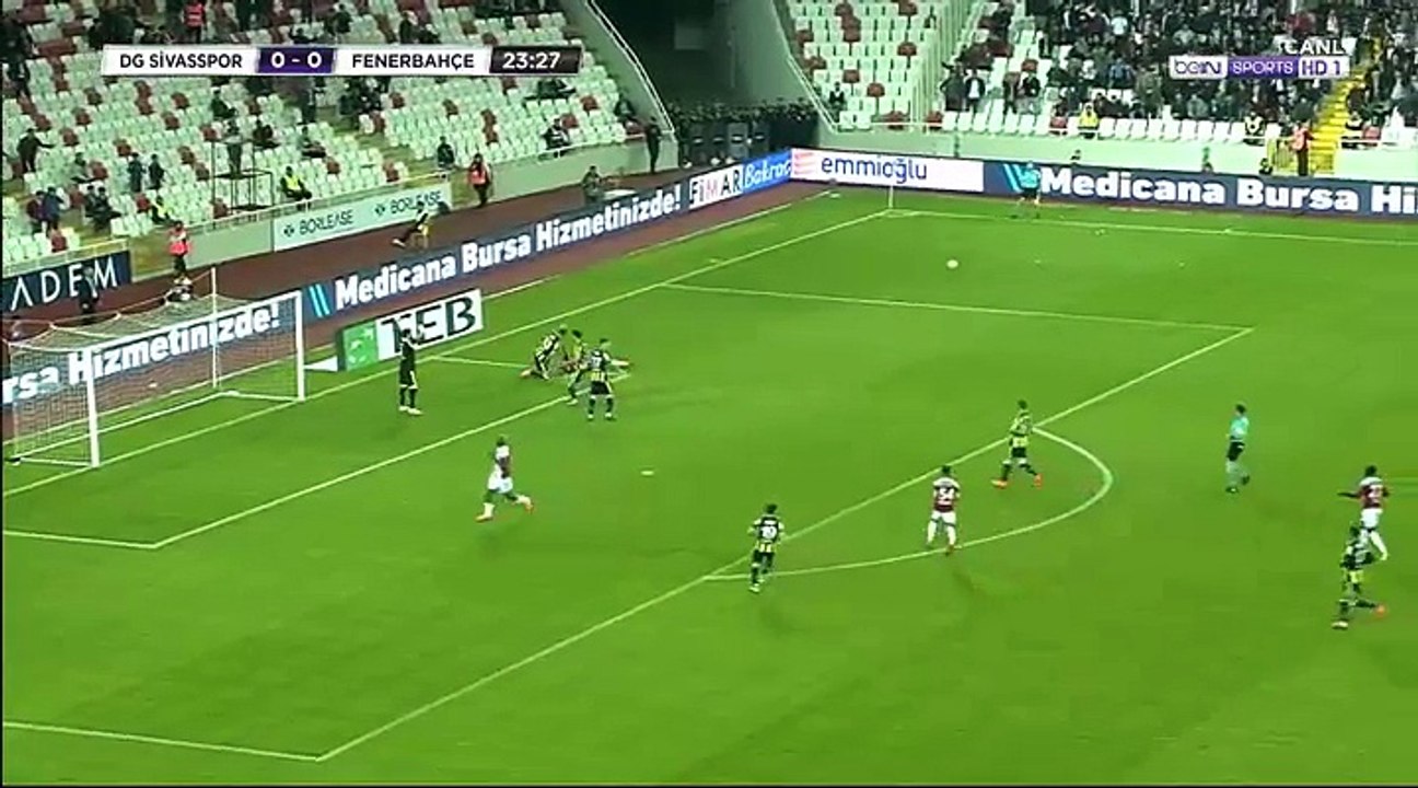 Thievy Bifouma v Fenerbahçce - highlights
