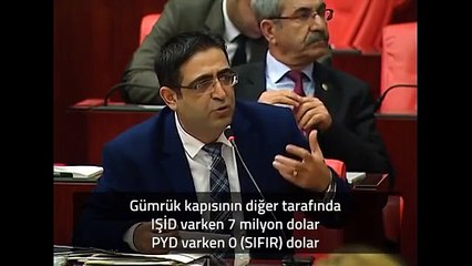 HDP&#39;li İdris Baluken: IŞİD ile, Akçakale&#39;den 7 milyon dolarlık neyin alışverişini yaptınız