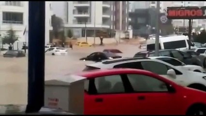 Mersin sular altında; 2 kişi yaşamını yitirdi