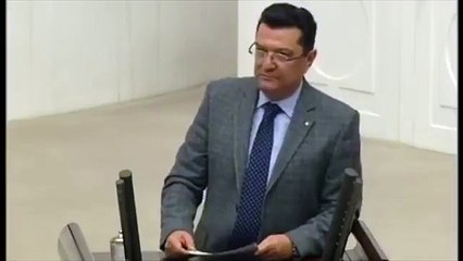 CHP&#39;li Göker, kürsüye bilmeceyle çıktı, AKP&#39;liler tepki gösterdi