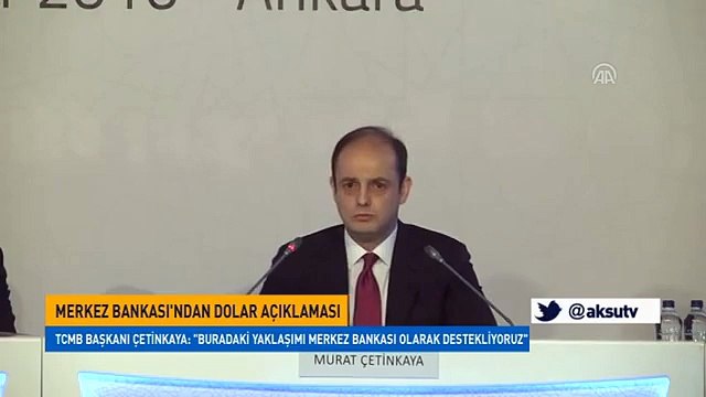 Merkez Bankası'ndan 'döviz' açıklaması