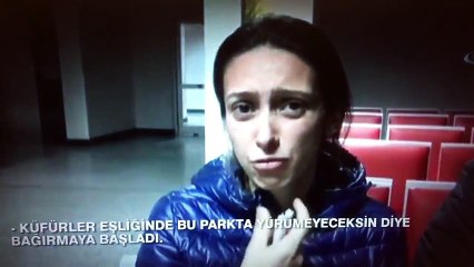 Parkta spor yapan hamile kadın saldırıya uğradı: Burada yürümeyeceksin!