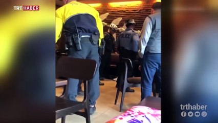 Ünlü kahve zincirinde skandal olay