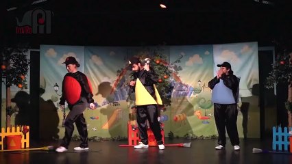 "Fil kadar masum tiyatro"dan; 'CLEAN CLEAN WITH GREEN' İngilizce çocuk oyunu