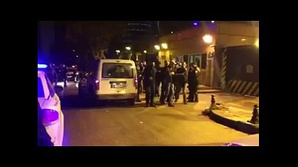 ABD Büyükelçiliği saldırganı gözaltında: Bizimle oynamayın!