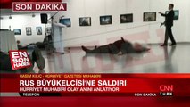 Rus Büyükelçi Karlov'a silahlı saldırı