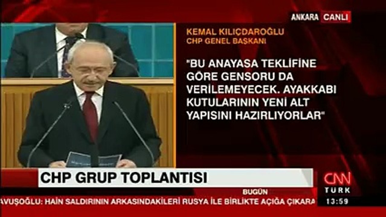 Kılıçdaroğlu: Bu söylediğim Bahçeli'nin kulağına küpe olsun