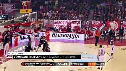 Euroleague&#39;de 13. haftanın en iyi 10 hareketi