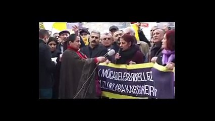 Cemevi başkanı Zeynel Odabaş&#39;ın eşi: Barıştan başka hiçbir amacı olmayan bir insan 13 gündür gözaltında tutuluyor