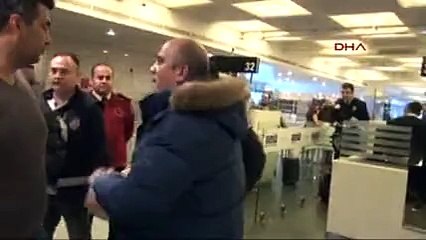 Galatasaray&#39;ın yeni transferi Garry Rodrigues İstanbul&#39;a geldi