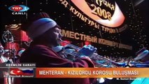Kızıl Ordu Korosu, Kremlin'de Mehteran'la düet yapmıştı