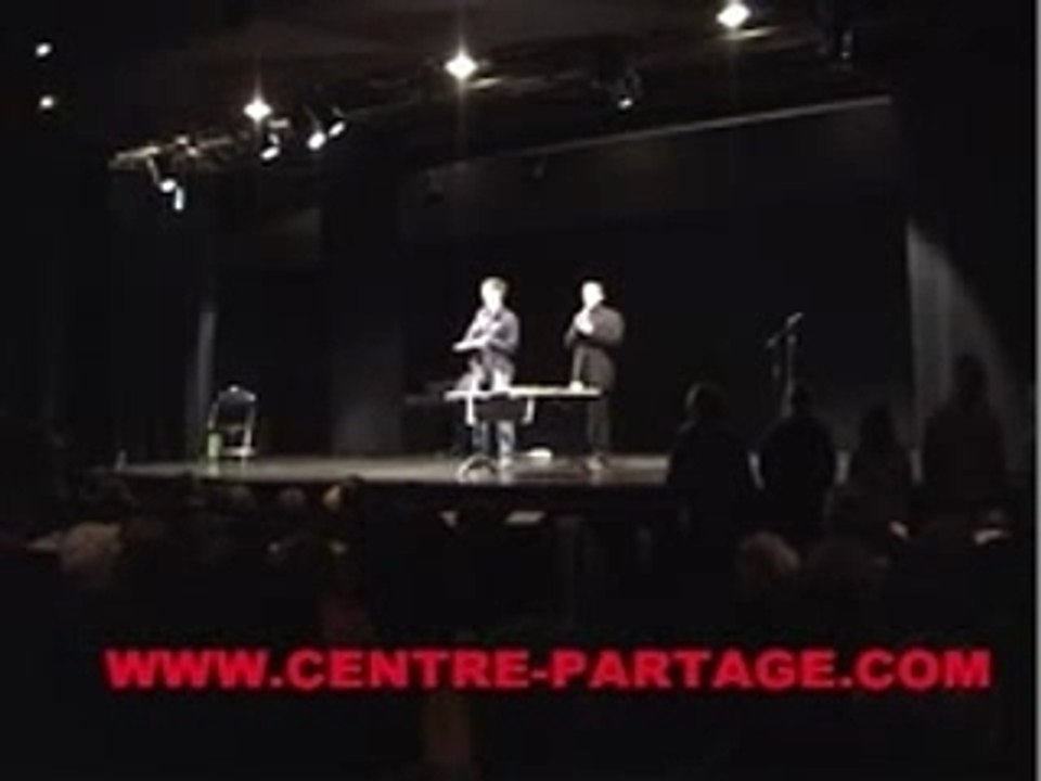 OCCULTISME: Conférence 3:3 - Allan Rich vdos