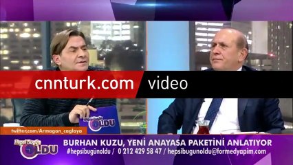 Burhan Kuzu: Sosyal medyada yaptığım paylaşımları yem olarak atıyorum