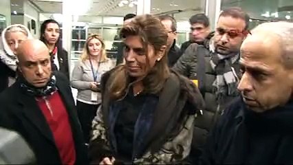 Lübnan heyeti İstanbul&#39;a geldi