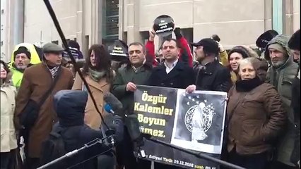 CHP'li Yarkadaş, Aslı Erdoğan'ın duruşmasında: 650 gazeteci hakkında başlatılan uyduruk soruşturmanın...