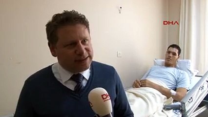 2.32 metrelik Suriyeli sığınmacı, ameliyatla yaşama tutundu