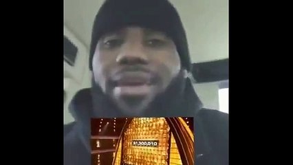 Yok artık LeBron James; 1 milyon 300 bin dolar dağıtıyor