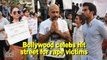 Bollywood celebs hit street for rape victims