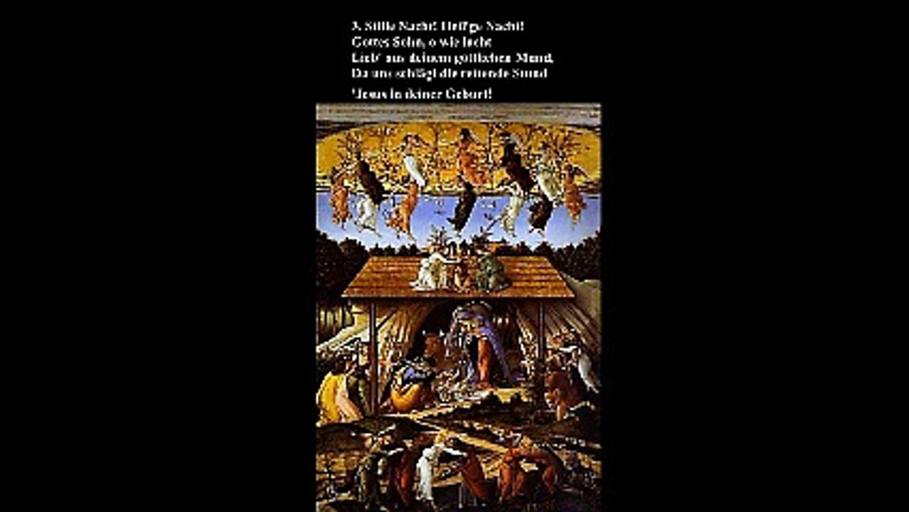 Stille Nacht, Heilige Nacht (Version bob231046 & Peter Adamson)