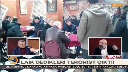 Yeni Şafak yazarı, canlı yayında Cumhuriyet gazetesini parçaladı!