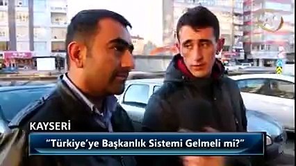 'Başkanlık sistemi gelmeli mi?' sorusuna Kayserililer nasıl yanıt verdi?